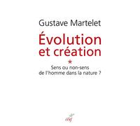 Evolution et création - tome 1 (1)