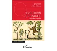 Evolution et histoire Les modèles du devenir - Hervé Mauroy - L'harmattan - broché - Essai