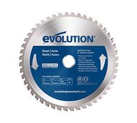 Evolution Evoblade 230 Lame TCT de scie circulaire pour acier 230 mm