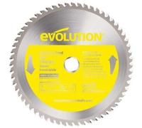 Evolution Evoblade 230 SS Lame pour scie circulaire TCT Acier inoxydable 230 mm - Evoblade 230 SS