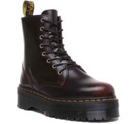 Evolution féroce de la botte Dr Martens à 8 oeillets, la Jadon conserve tous ses détails d'origine : bords rainurés, coutures 42