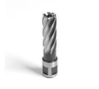 Evolution Fraise à Carotter de 17 X 50mm Evolution - Coupe plus Rapidement et a une Durée de Vie plus Longue - Compatible avec Presque Toutes les Perceuses Magnétiques