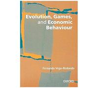 Evolution, Games, And Economic Behaviour
