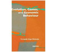Evolution, Games, And Economic Behaviour