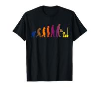 Evolution Garden Jardinage paysagistes Plantes T-Shirt