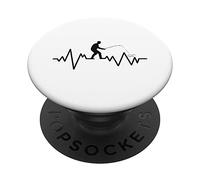 Evolution Graphic Fisher Canne à pêche pour pêche à la carpe PopSockets PopGrip Interchangeable