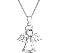 EVOLUTION GROUP 32076.1 Ange avec cristaux Swarovski (Ag925/1000, 0,4 g)