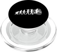 Evolution Guitar Music Sound Acoustic Funny Gift PopSockets PopGrip pour MagSafe