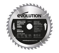 Evolution GW255TCT-40 Lame TCT en bois général, 255 mm