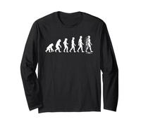 Evolution Humain to AI Robot Intelligence Artificielle Manche Longue