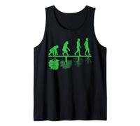 Evolution Humaine Arbres Planète Nature Ecologie Cadeau Débardeur