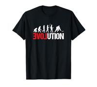 Évolution humaine de hockey sur glace T-Shirt