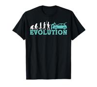 Evolution Humaine Mécanicien Mécano Garage Homme Cadeau T-Shirt
