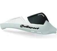 Protège-mains Polisport Evolution Integral Magura + Kit de Montage 22mm Blanc Blanc