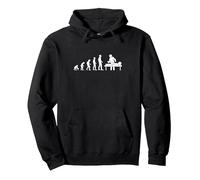 Evolution kiné Homme Humour kinésithérapeute idée Cadeau Sweat à Capuche