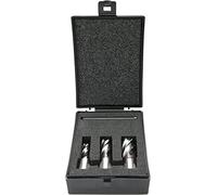 Evolution Kit de 6 Fraises 25mm pour Perceuse Magnétique (Pack de 3)