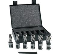 Evolution Kit de 6 Fraises 50mm pour Perceuse Magnétique (Pack de 6)