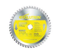 Evolution Lame en acier inoxydable avec pointe en carbure, Acier inoxydable, Argenté, 180 mm