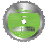 EVOLUTION Lame multi-matériaux 185mm LAMFURY1