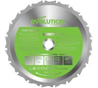 Evolution Disque multifonction FURY 210 mm, Vert