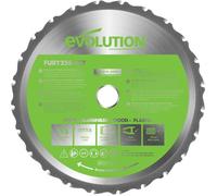 EVOLUTION Lame multi-matériaux 225mm LAMFURY3XL255