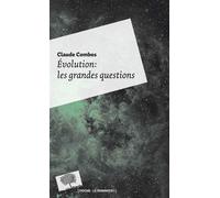 Évolution : les grandes questions - Poche - Claude Combes - Le Pommier - Poche - Essai