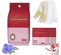 Evolution Lingettes humides détachantes pour vêtements, chaussures et draps de lit