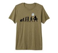 Évolution Loup-Garou Lune évolution Loup-Garou T-Shirt Haut de Gamme
