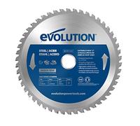 Evolution M210TCT-50CS Lame à Acier Doux TCT 210mm 50 Dents Alésage 25,4mm pour Scie Circulaire