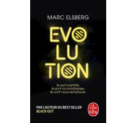 Evolution - Marc Elsberg - Lgf - Poche - Roman