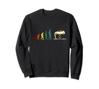 Evolution mécanicien homme humour mécano idée cadeau vintage Sweatshirt