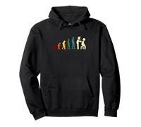 Evolution médecin homme humour docteur idée cadeau vintage Sweat à Capuche