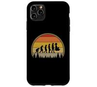 Evolution Meditation T-Shirt de Yoga rétro Vintage Sunset Design Coque pour iPhone 11 Pro Max