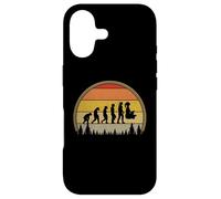 Evolution Meditation T-Shirt de Yoga rétro Vintage Sunset Design Coque pour iPhone 17