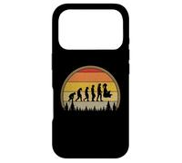 Evolution Meditation T-Shirt de Yoga rétro Vintage Sunset Design Coque pour iPhone 17 Pro