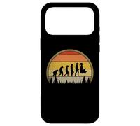 Evolution Meditation T-Shirt de Yoga rétro Vintage Sunset Design Coque pour iPhone 17 Pro Max