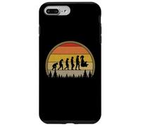 Evolution Meditation T-Shirt de Yoga rétro Vintage Sunset Design Coque pour iPhone 7 Plus/8 Plus