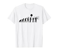 Evolution Météorologue École Enseignant Météo Météorologie T-Shirt Graphique avec Valeur