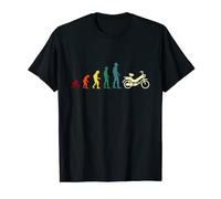 Evolution mobylette homme humour motobécane vintage cadeau T-Shirt