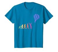Évolution Montgolfière Voler En Ballon Cadeau Montgolfière T-Shirt