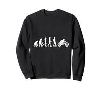 Evolution Moto Biker Biking Sweatshirt