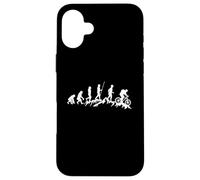 Evolution Mountain Bike MTB Cycling Downhill Cycling Coque pour iPhone 16 Plus