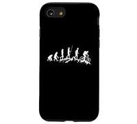 Evolution Mountain Bike MTB Cycling Downhill Cycling Coque pour iPhone SE (2020) / 7/8