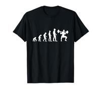 Evolution Musculation Homme Humour Muscle Idée Cadeau Drôle T-Shirt
