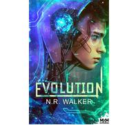 Évolution - N.R. Walker - MxM Bookmark - broché - Roman