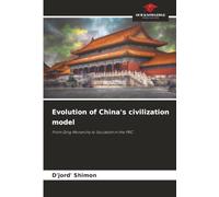 Evolution of China's civilization model