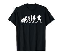 Evolution of Football March of Progress T-Shirt