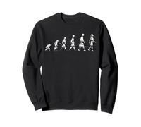 evolution of human - human evolution Sweatshirt
