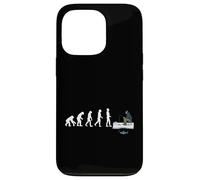 Evolution of Ice Fisherman Attraper Poisson Pêche sur Glace Coque pour iPhone 13 Pro