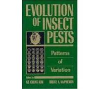 Evolution of Insect Pests, Environmental Science and Technology Ke Chung Kim (Auteur)